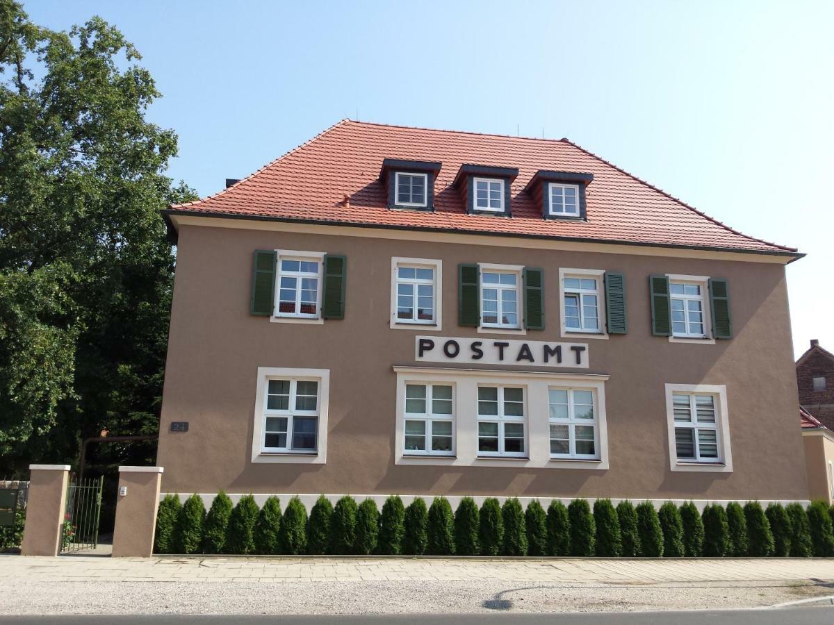 Ferienwohnung Zur Alten Post Lützen Exterior foto